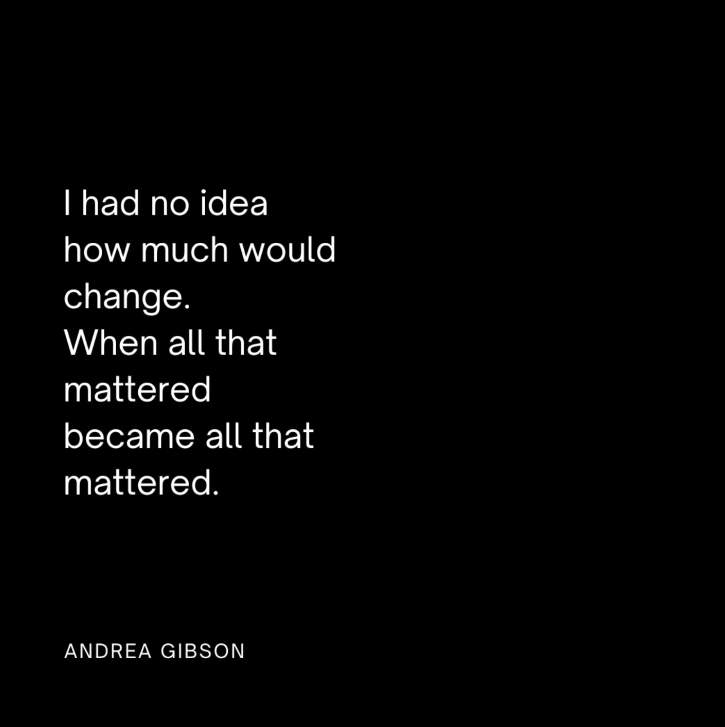 A poem by Andrea Gibson